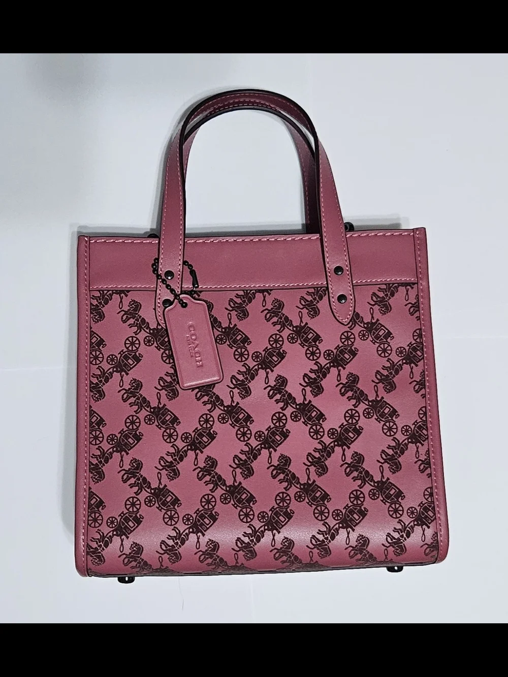 Coach field tote